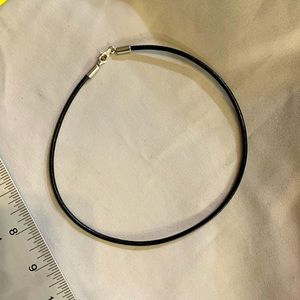 Silpada leather cord